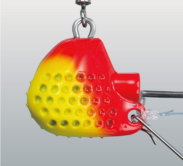 がまかつ テンヤ 19-339 桜幻 鯛テンヤ TG 10号 #7 レッドバック がまかつ テンヤ 19-339 桜幻 鯛テンヤ TG 10号 #7 レッドバック