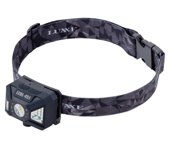 ���܂��� �w�b�h���C�g LEHL451 �w�b�h&�l�b�N���C�g �P4�`���d�r�g�p�^�C�v�y���������z