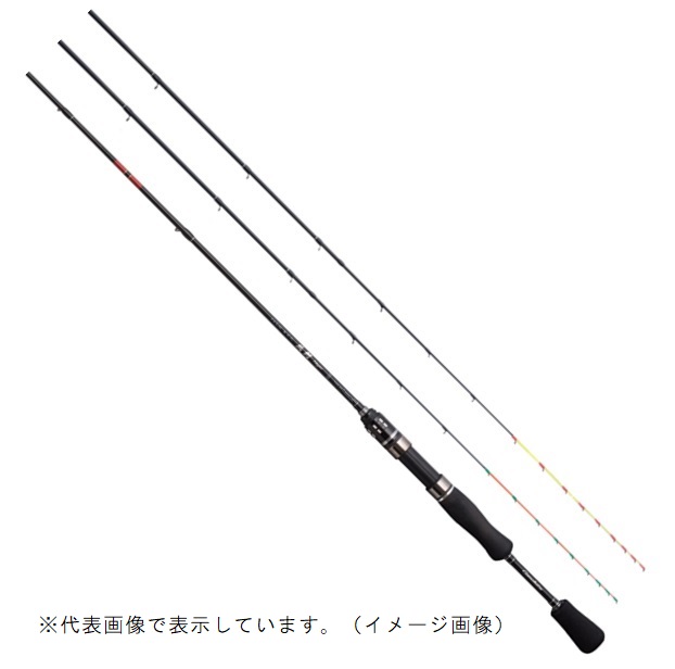 がまかつ 筏竿 がまちぬ いかだ 凪斬 MH 1.65m: 竿｜釣具の通販なら