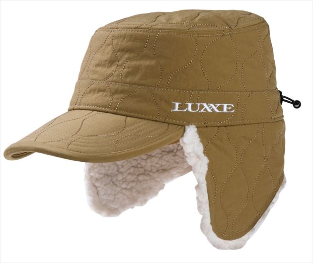 がまかつ 防寒帽子 LE9014 キルティングボアワークキャップ #2 サンドベージュ: ウェア・靴・ウェーダー|  釣具のキャスティングオンラインストア ～釣りがつなぐ笑顔の先へ…～