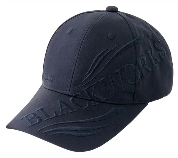 ���܂��� �X�q GM9894 �t�B�b�V���O�L���b�v(�u���b�N���[�N�X)