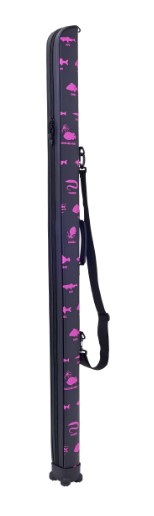 がまかつ ロッドケース GC270 スリムロッドケース 145cm ブラック(魚柄