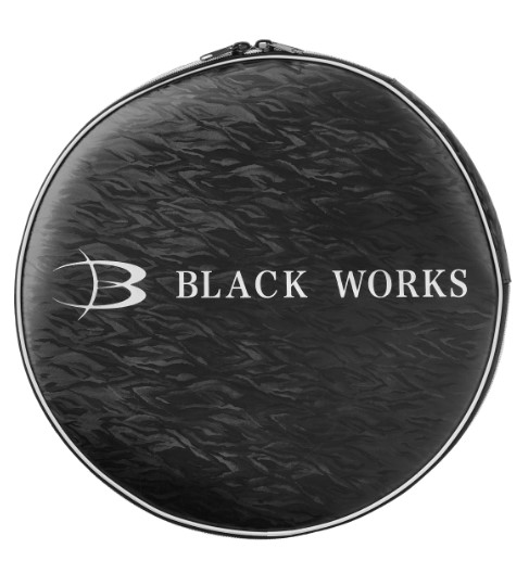 がまかつ 磯用品 GM2597 受けタモカバー ワンピース ブラック (BLACK