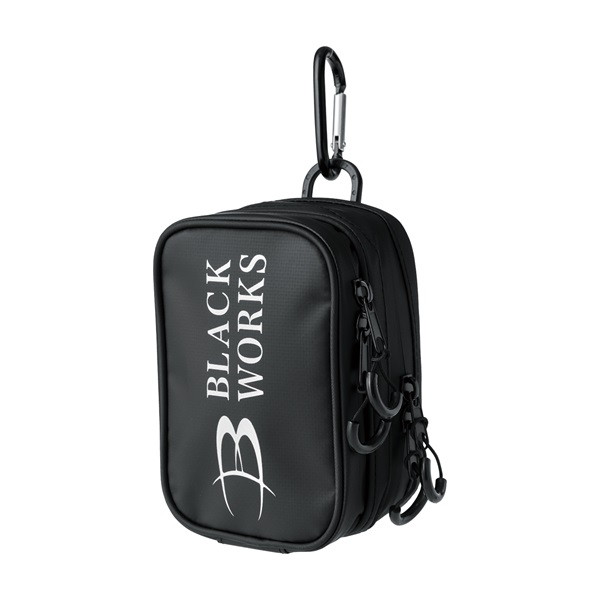 ���܂��� �^�b�N���o�b�O �A�f�B�V���i���|�[�` GM2610 �u���b�N (BLACK WORKS) �c�[���y���������z