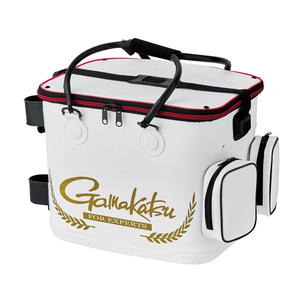 がまかつ バッカン トーナメントバッカン GM2606 ホワイト 45cmハイタイプ がまかつ バッカン トーナメントバッカン GM2606 ホワイト 45cmハイ