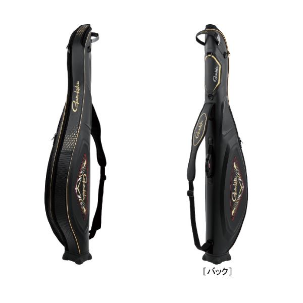 がまかつ 成型ハードロッドケース GC-301 ブラック×レッド(Gamakatsu) 135cm / gamakatsu がまかつ ロッドケース 成型ハードロッドケース GC301 ブラック/レッド