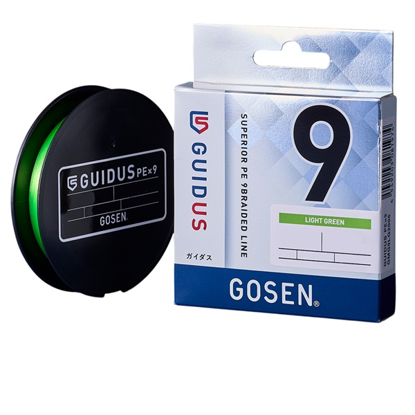 �S�[�Z�� PE���C�� �K�C�_�X PEX9 ���C�g�O���[�� 200m 0.8���y���������z