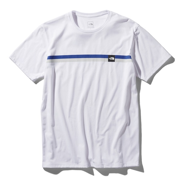 ﾉｰｽﾌｪｲｽ 20SS ｼｮｰﾄｽﾘｰﾌﾞﾎﾞｯｸｽﾛｺﾞﾗｲﾝTｼｬﾂ NT32086 W(ﾎﾜｲﾄ) Mｻｲｽﾞ