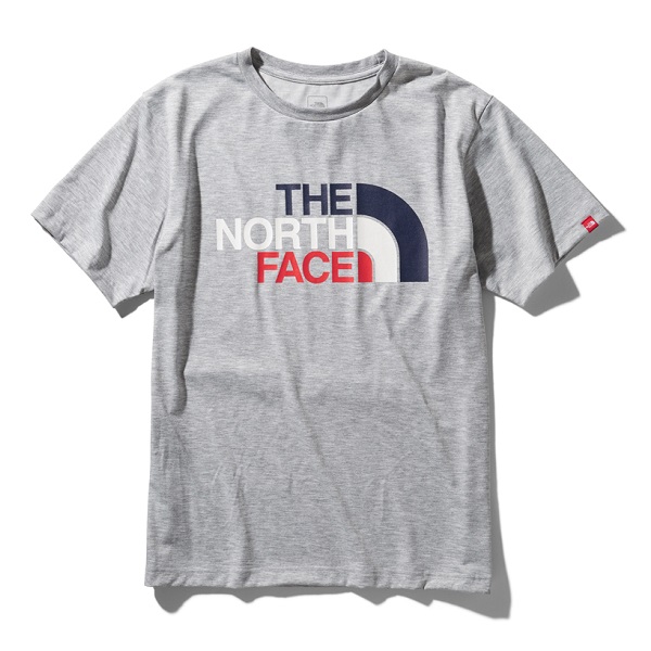 ﾉｰｽﾌｪｲｽ 20SS ｼｮｰﾄｽﾘｰﾌﾞｶﾗﾌﾙﾛｺﾞTｼｬﾂ NT32037 Z(ﾐｯｸｽｸﾞﾚｰ) Mｻｲｽﾞ