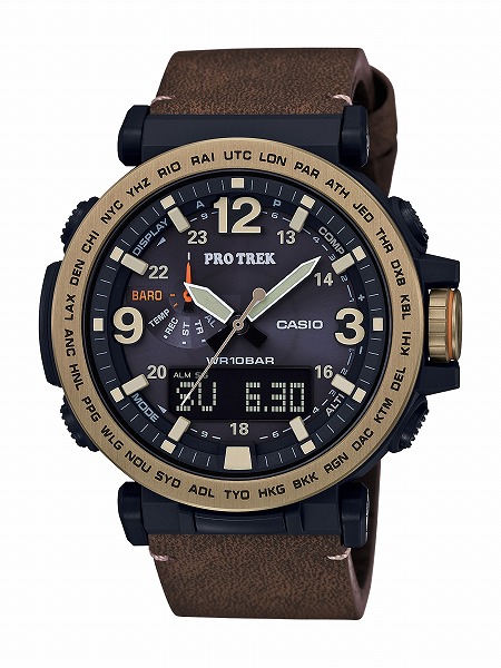 CASIO カシオ PROTREK（プロトレック） PRG-600YL 