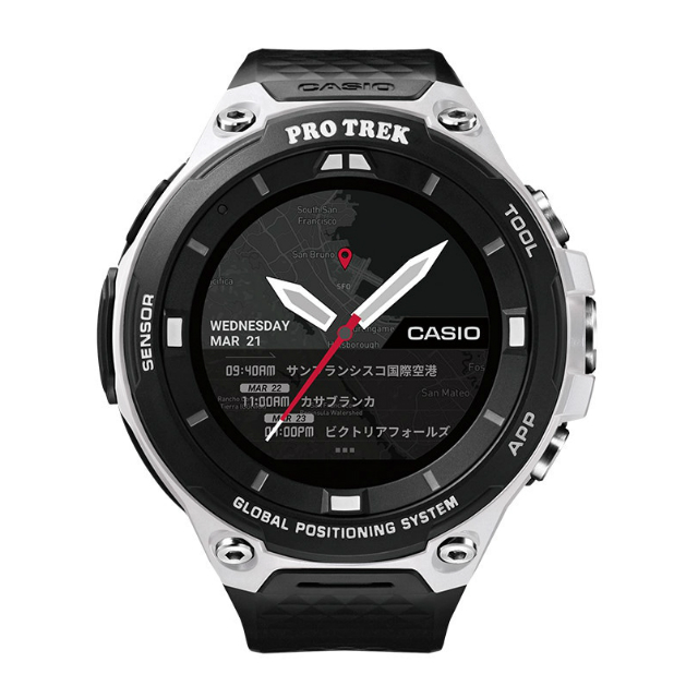 CASIO(カシオ) スマートアウトドアウォッチ プロトレックスマート WSD