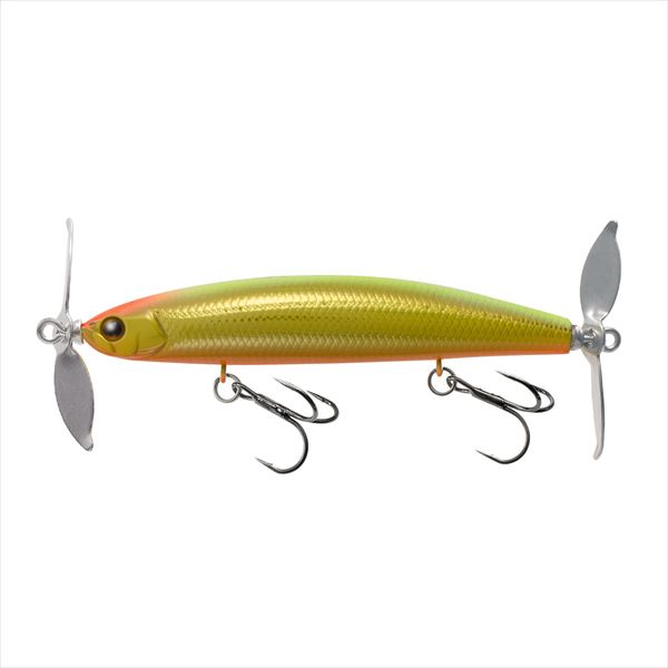 ティムコ バスルアー プロップペッパー 444 FSゴールドクラウン: バス