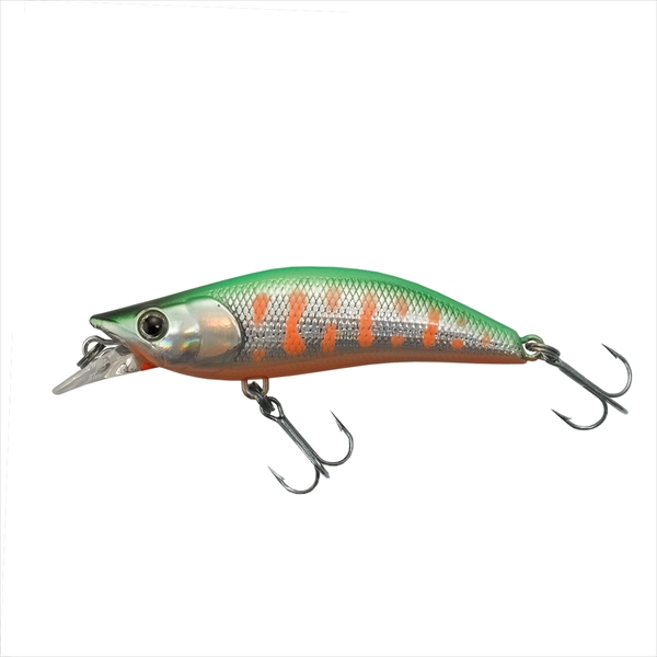 ティムコ トラウトプラグ ムックリ52F 003LHライムシャートヤマメOR