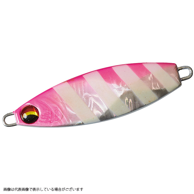 ネコポス対象品】ダイワ フラットジャンキー ヒラメタルR40 ピンク