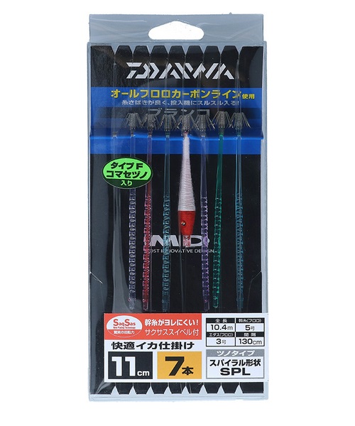 ネコポス対象品】ダイワ 快適イカ仕掛けＳＰＬ １１Ｓ ＳＳ ＦＲＷ ...