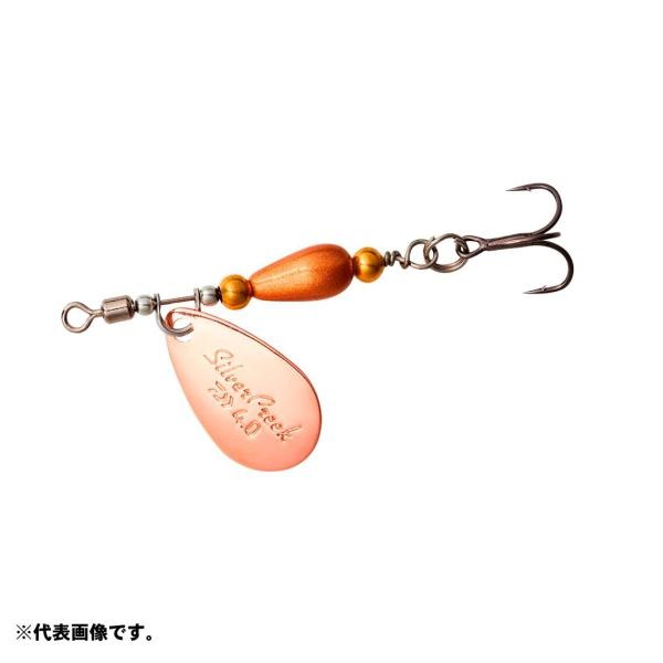 ネコポス対象品】ダイワ シルバークリークスピナー 4．0g 銅【即日
