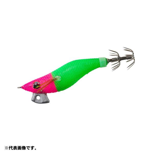 エギマル　ケイムライト　グリーンメタグリーン　2.5号　シャロー　8個セット ダイワ エメラルダス イカメタル ドロッパー エギタイプ 2.5号