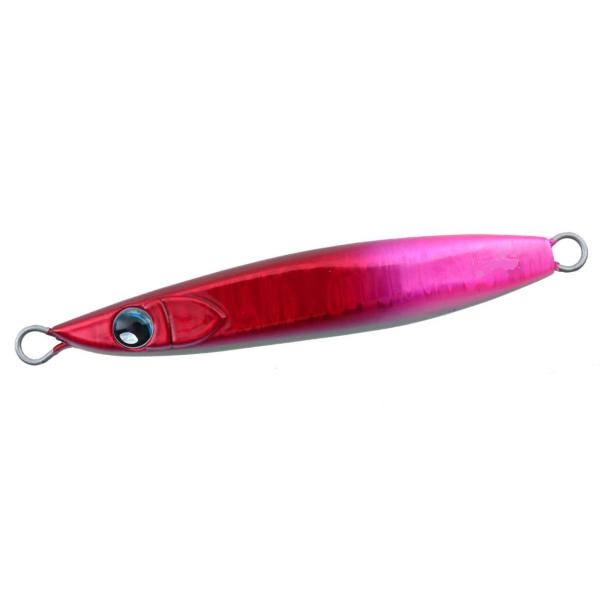 ネコポス対象品】ダイワ 鏡牙ジグRF(リアフォール) 120g MGレッド