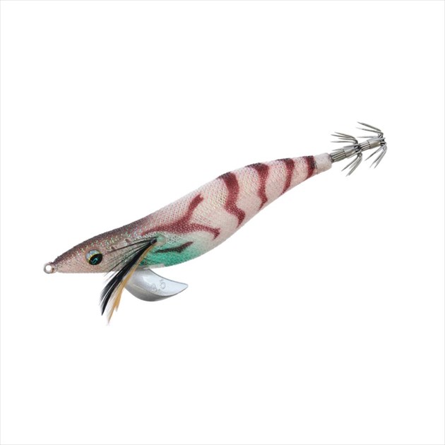 ネコポス対象品】ダイワ エギ エメラルダス ステイ 3.0号 クリア-抱卵