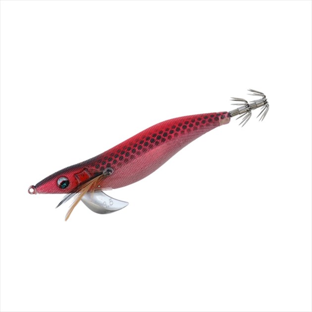 ネコポス対象品】ダイワ エギ エメラルダス ステイ RV 3.5号 赤