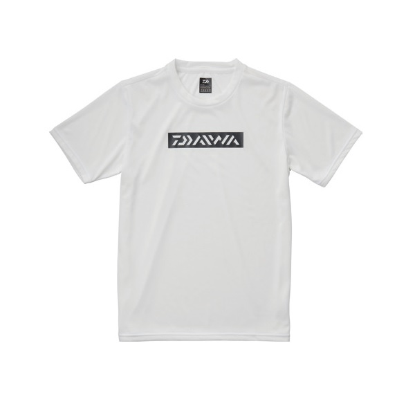 【ミキハウス】ボックス ロゴ Tシャツ ホワイト 120