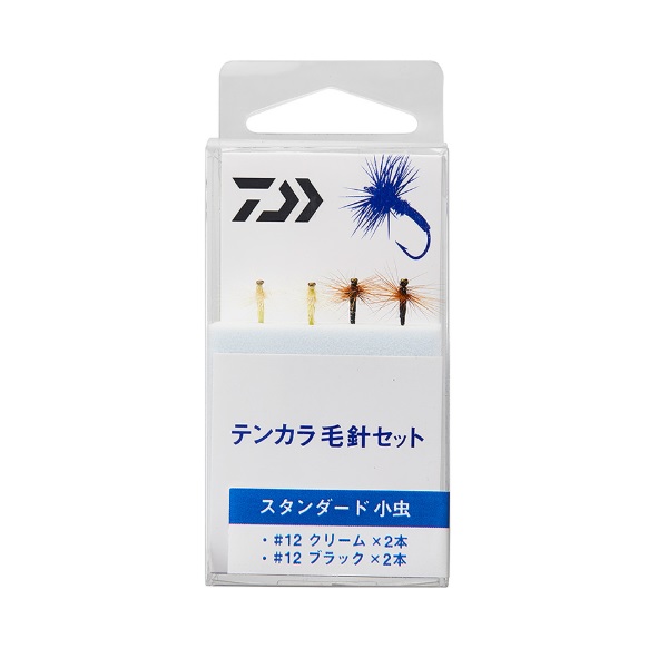 ダイワ 仕掛け テンカラ毛針セット スタンダード 小虫【即日発送】: 針