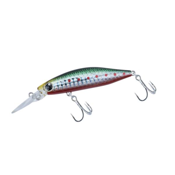 ネコポス対象品】ダイワ モアザン ベイソールミノー 73S DR マルチ
