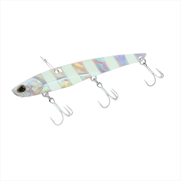 ネコポス対象品】ダイワ サムライメタルバイブ ロング 30g ゼブラ