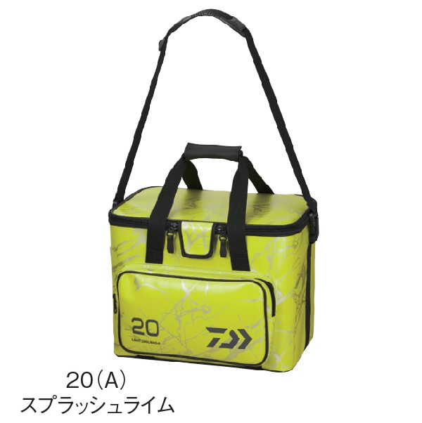 ダイワ ライトクールバッグ A スプラッシュライム バッグ ケース 釣具のキャスティングオンラインストア 全国50店舗 以上を展開する大型釣具店