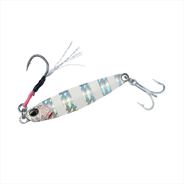 ネコポス対象品】ダイワ メタルジグ サムライジグR TG30g PHゼブラ