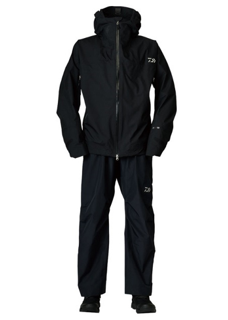 ダイワ レインウェア Dr 1221a ゴアテックス プロダクト レインスーツ ブラック L ウェア 靴 ウェーダー 釣具のキャスティングオンラインストア 全国50店舗以上を展開する大型釣具店