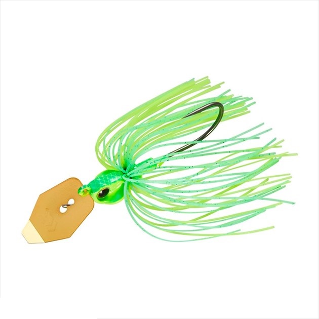 ネコポス対象品】ダイワ ラバージグ ラピッズブレード5/8oz ライム