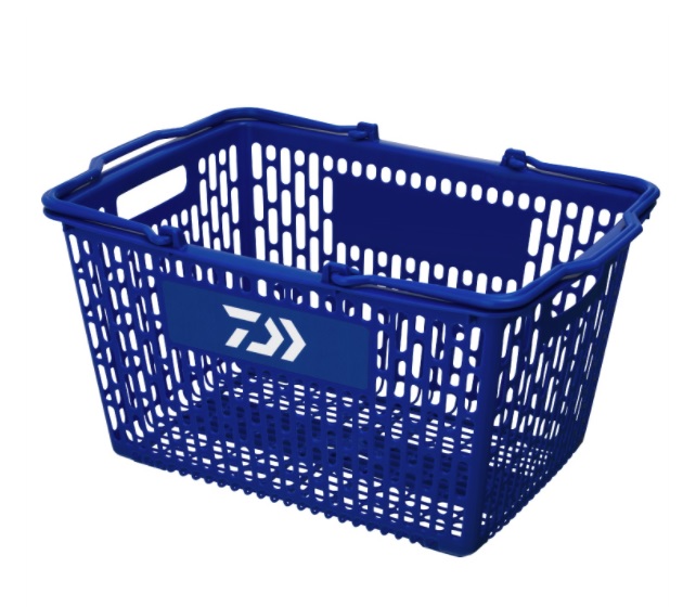 ダイワ マルチバスケットS ブルー(ブルー): 釣り小物・便利用品｜釣具