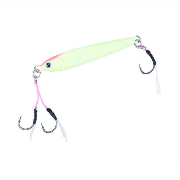 ダイワ TGベイト SLJ 80g FPHグリーンシルバー (メタルジグ