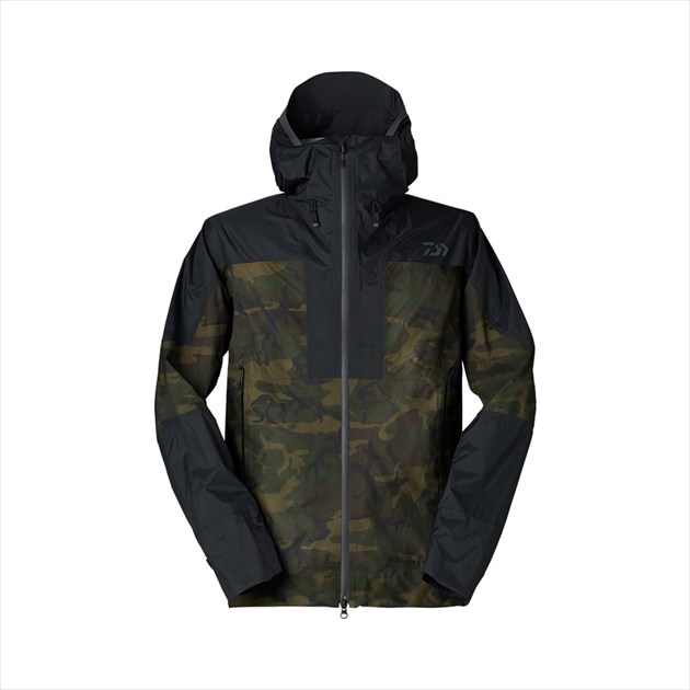 DAIWA レインマックス ナイロンジャケット 防水 ダイワ グリーン BU05 DAIWA レインマックス ナイロンジャケット 防水 ダイワ グリーン
