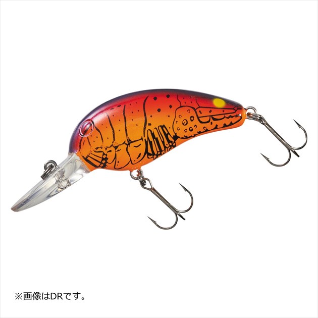 ネコポス対象品】ダイワ バスルアー ピーナッツ SSR リバースクロー