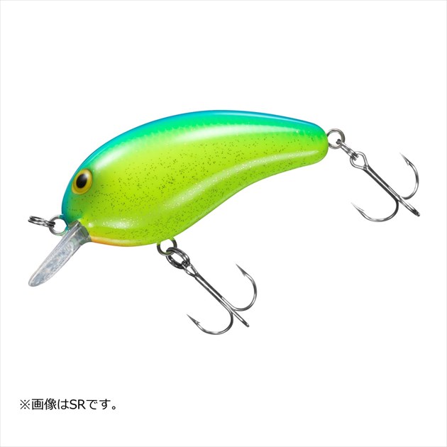 ネコポス対象品】ダイワ バスルアー ピーナッツ DR ブルーバック