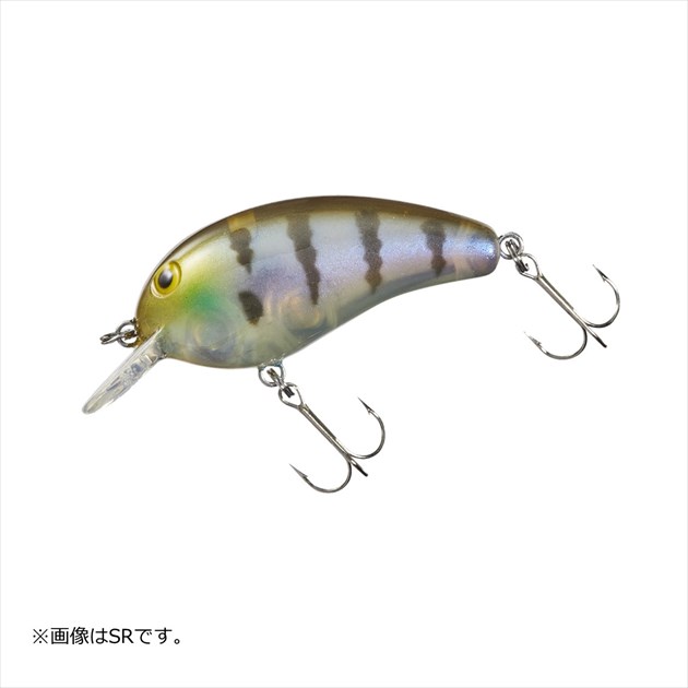ネコポス対象品】ダイワ バスルアー ピーナッツ DR 生ギル【即日発送