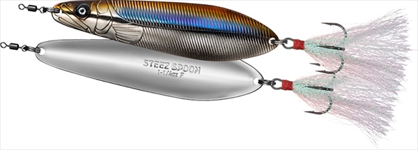 ルアー・フライ  DICE50s クレイジーストリームミノー | alphatackle