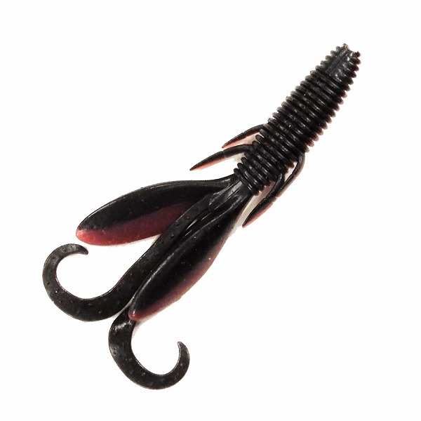 ダイワ ワーム スティーズホグ 3.6 リンタロウブラック