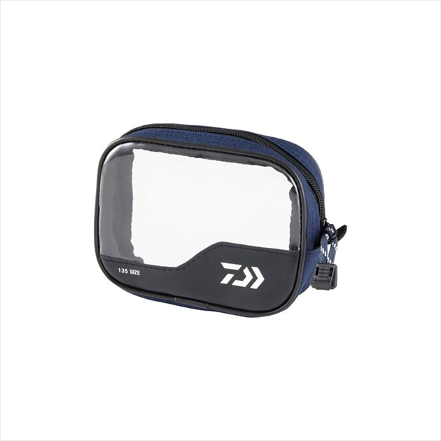 ダイワ タックルバッグ クリアポーチ 135(A) フレンチネイビー: バッグ