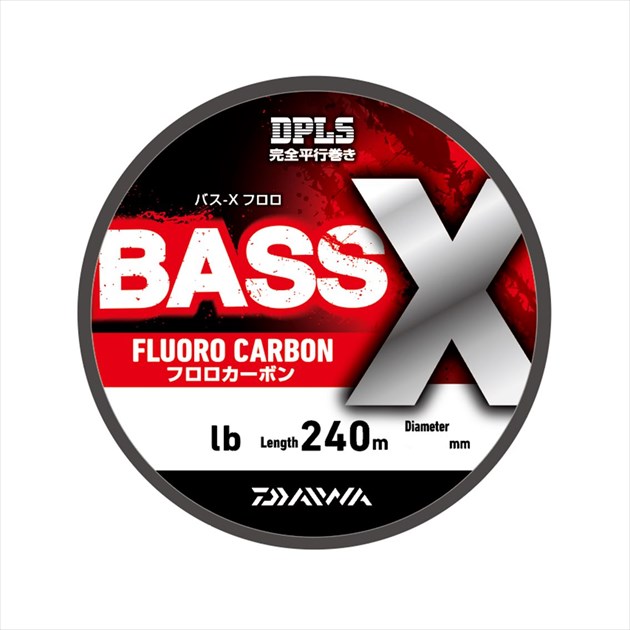 �y�󂠂�z�_�C�� ���C�� BASS-X�t���� 25LB-240m