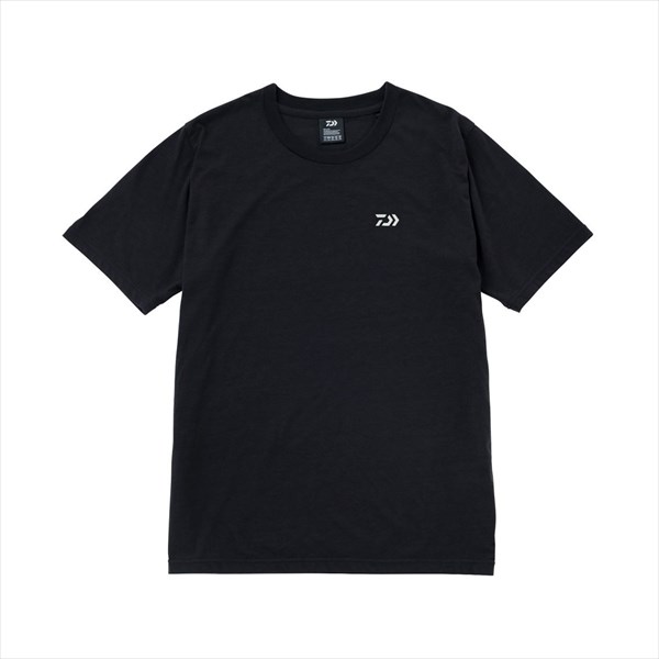 ダイワ ウェア DE-6923 フォトプリントTシャツ レイク ブラック(XL