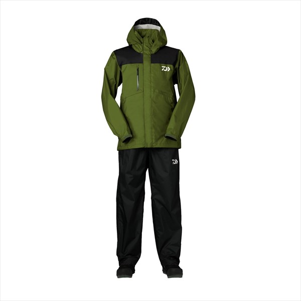 ダイワ レインマックス レインスーツ DR-3823 グリーンカモL 【公式通販】