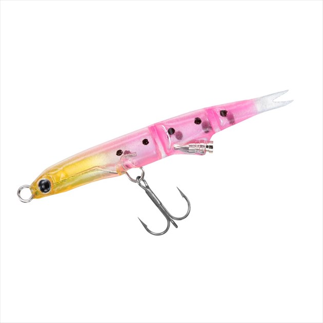 ネコポス対象品】ダイワ 月下美人 稚美魚しらす 55mm 夜光シラス(夜光