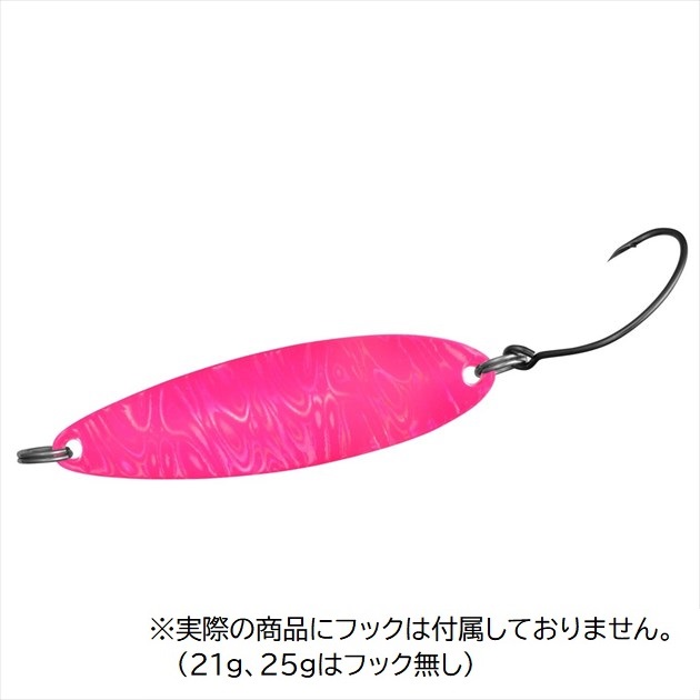 ネコポス対象品】ダイワ スプーン レーザーチヌークS 25g ピンク