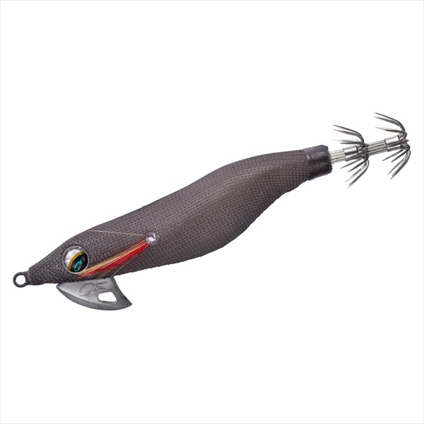 ダイワ エギ エメラルダス オモリグエギ 3.0 夜光-オール黒(夜光