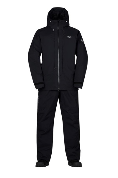 ダイワ DW-1921 ゴアテックスウィンタースーツ ブラック Lサイズ 中古
