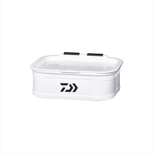 ダイワ 餌箱 エサバッカン ML(K) ホワイト【即日発送】: バッグ