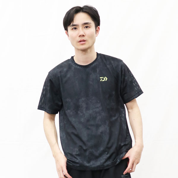 t*i様 ダイワ　ICEDRY メッシュシャツ ダイワ ウェア DE-8724 ドライメッシュショートスリーブシャツ ボトム